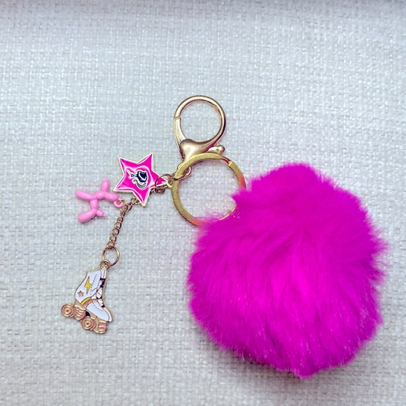 Barbiecore Purse Charm Keychain NWOT - Picture 1 of 4